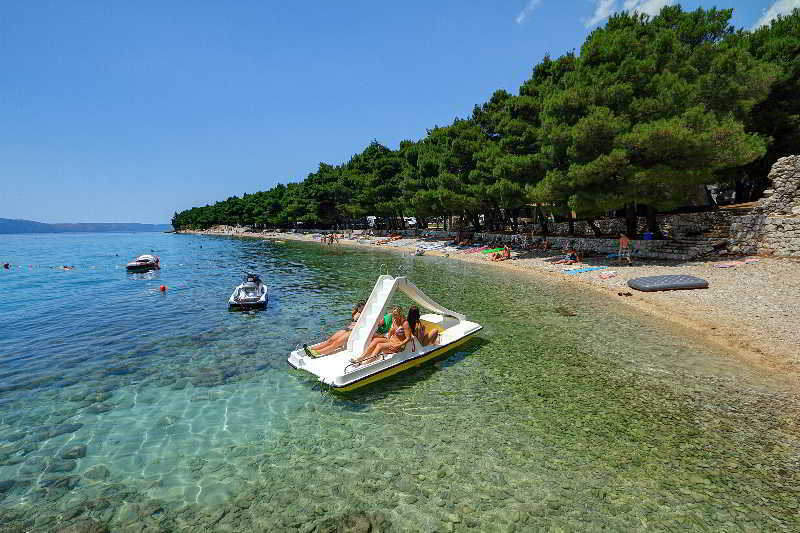 Camp Dole Zivogosce Hotel Podgora Exterior foto