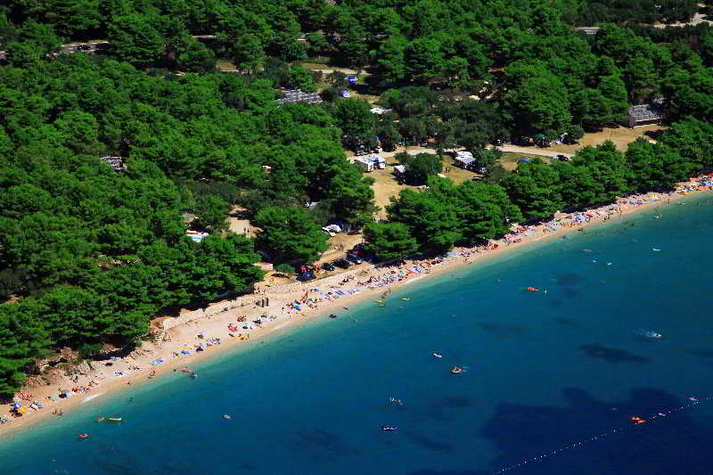 Camp Dole Zivogosce Hotel Podgora Exterior foto
